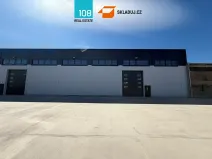 Pronájem skladu, Kladno, Dubská, 1026 m2