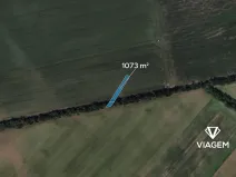 Prodej pole, Prušánky, 621 m2