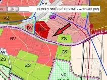 Prodej pozemku pro bydlení, Dobrovice, 616 m2