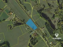 Prodej podílu pole, Dvory nad Lužnicí, 341 m2