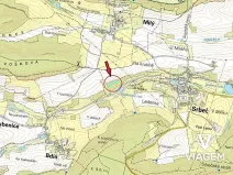 Prodej pole, Srbeč, 2859 m2