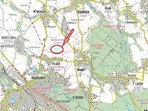 Prodej podílu pole, Křenice, 1693 m2