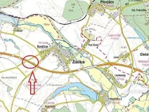 Prodej podílu pole, Žiželice, 1659 m2