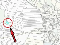Prodej podílu pole, Stojice, 437 m2