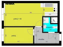 Prodej bytu 2+kk, Poděbrady, V Aleji, 43 m2