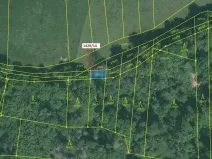 Dražba pozemku, Milavče, 80 m2