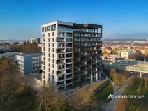 Pronájem bytu 2+kk, Brno, Královopolská, 43 m2