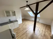 Pronájem bytu 1+kk, Brno, Řehořova, 31 m2