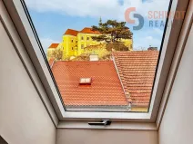 Prodej bytu 1+kk, Mikulov, Alfonse Muchy, 29 m2