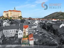 Prodej bytu 1+kk, Mikulov, Alfonse Muchy, 29 m2