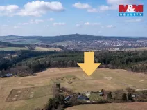 Prodej zahrady, Tymákov, 5435 m2