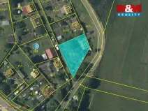 Prodej zahrady, Měrunice, 427 m2