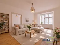 Prodej bytu 3+1, Praha - Bubeneč, Čs. armády, 123 m2