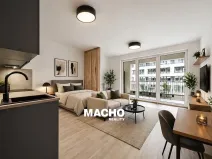 Pronájem bytu 1+kk, Praha - Hloubětín, Poděbradská, 31 m2