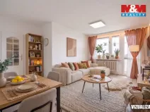 Prodej bytu 3+1, Praha - Záběhlice, Škábova, 56 m2