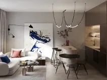 Prodej bytu 2+kk, Praha - Vinohrady, Přemyslovská, 49 m2