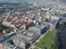 Pronájem kanceláře, Praha - Karlín, Karolinská, 886 m2