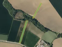 Prodej pole, Počenice-Tetětice, 34319 m2