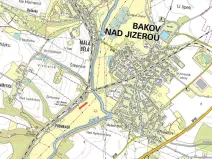 Prodej louky, Bakov nad Jizerou, 2003 m2