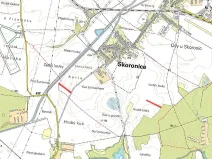 Prodej pole, Skoronice, 5446 m2