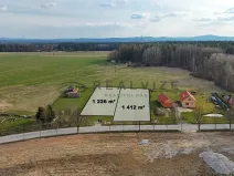 Prodej pozemku pro bydlení, Suchdol nad Lužnicí, 2638 m2