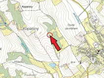 Prodej pole, Traplice, 422 m2