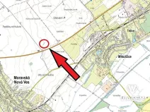 Prodej podílu pole, Moravská Nová Ves, 168 m2
