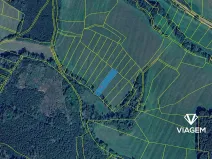 Prodej podílu pole, Chlumy, 472 m2