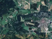 Prodej pole, Vodňany, 417 m2