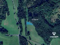 Prodej podílu pole, Levín, 444 m2