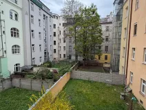 Pronájem bytu 2+kk, Praha - Karlín, Kaizlovy sady, 38 m2