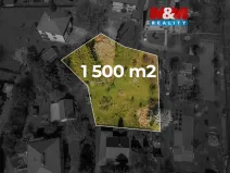 Prodej pozemku pro bydlení, Bystřice, 1500 m2