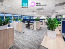 Pronájem kanceláře, Praha - Smíchov, Radlická, 880 m2