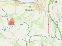 Prodej louky, Řehlovice, 112611 m2