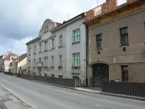 Dražba činžovního domu, Příbram, Čs. armády, 1260 m2