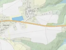 Prodej pozemku pro bydlení, Orlík nad Vltavou, 152070 m2