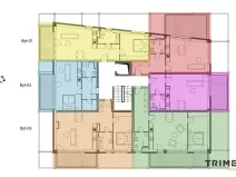 Prodej bytu 1+kk, Valašské Meziříčí, Štěpánov, 41 m2