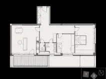 Prodej bytu 3+kk, Valašské Meziříčí, Štěpánov, 89 m2