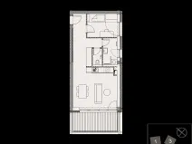 Prodej bytu 2+kk, Valašské Meziříčí, Štěpánov, 45 m2