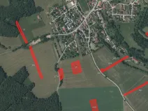 Prodej pole, Brloh, 126772 m2