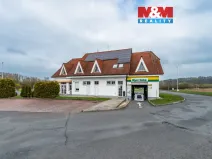 Pronájem kanceláře, Domažlice - Bezděkovské Předměstí, Masarykova, 28 m2