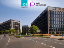 Pronájem kanceláře, Praha - Karlín, Sokolovská, 565 m2
