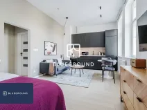 Pronájem bytu 1+kk, Praha - Žižkov, Bořivojova, 36 m2