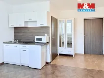 Pronájem bytu 1+kk, Pardubice - Semtín, 28 m2