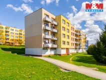 Prodej bytu 4+1, Dačice - Dačice V, Dlouhá, 78 m2