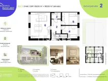 Prodej bytu 3+kk, Jirny, 70 m2