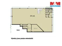 Pronájem obchodního prostoru, Plzeň - Severní Předměstí, alej Svobody, 458 m2