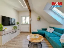 Pronájem bytu 3+kk, Mariánské Lázně - Úšovice, Dobrovského, 80 m2