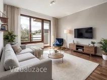 Prodej bytu 2+kk, Praha - Stodůlky, Plzeňská, 50 m2