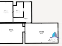 Prodej bytu 2+1, Praha - Malešice, Káranská, 53 m2